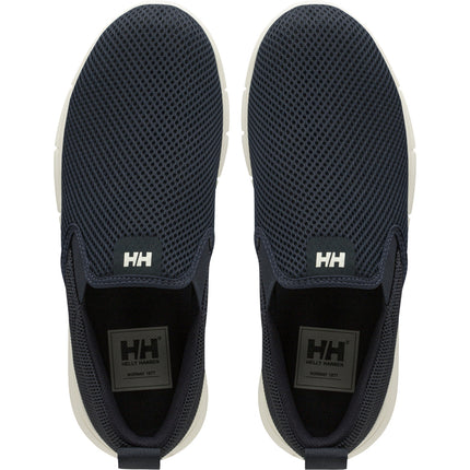 Helly Hansen Dames Bootschoenen Ahiga Instapper Donkerblauw