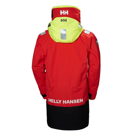 Helly Hansen Drytop Heren Aegir Ocean Rood Achterkant
