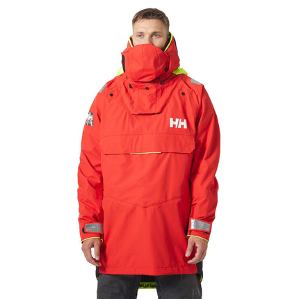 Helly Hansen Drytop Heren Aegir Ocean Rood Gedragen