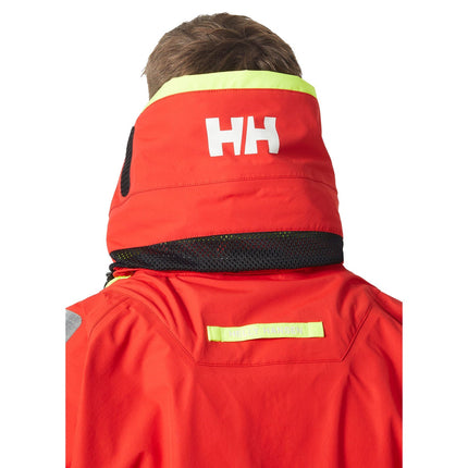 Helly Hansen Drytop Heren Aegir Ocean Rood Hoge Kraag Met Capuchon