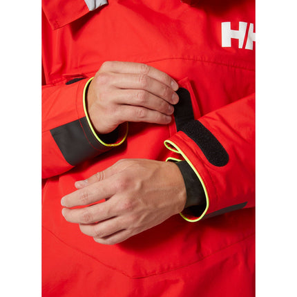 Helly Hansen Drytop Heren Aegir Ocean Rood Verstelbare Manchetten