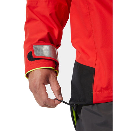 Helly Hansen Drytop Heren Aegir Ocean Rood Manchet Met Reflectie