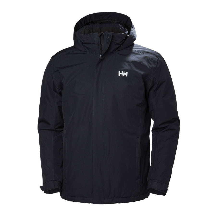 Helly Hansen Dubliner Jas Gevoerd Heren Donkerblauw