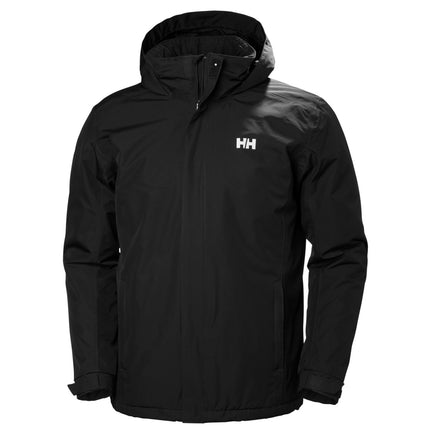 Helly Hansen Dubliner Jas Gevoerd Heren Zwart