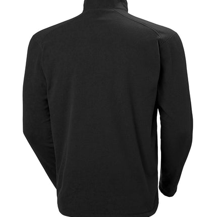 Helly Hansen Fleece Daybreaker Heren Korte Rits Zwart