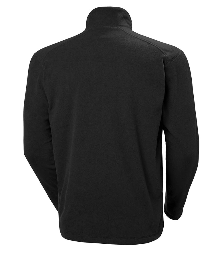 Helly Hansen Fleece Daybreaker Heren Korte Rits Zwart