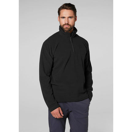 Helly Hansen Fleece Daybreaker Heren Korte Rits Zwart