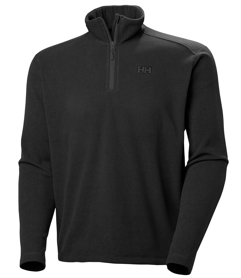 Helly Hansen Fleece Daybreaker Heren Korte Rits Zwart