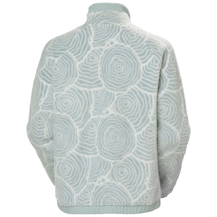 Helly Hansen Fleecejas Dames Imperial Printed Grijs