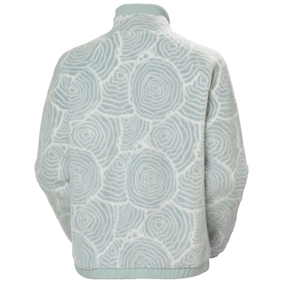 Helly Hansen Fleecejas Dames Imperial Printed Grijs