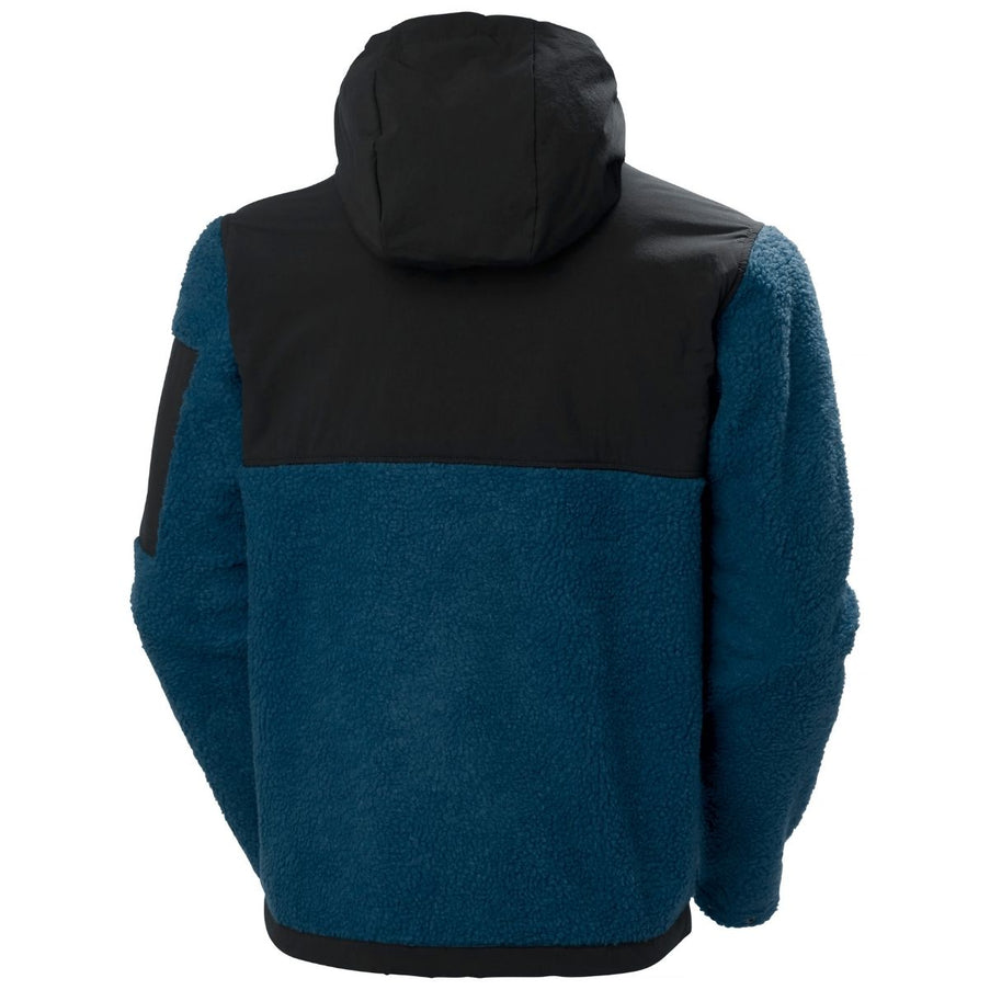 Helly Hansen Fleecejas Heren Patrol Pile Teal