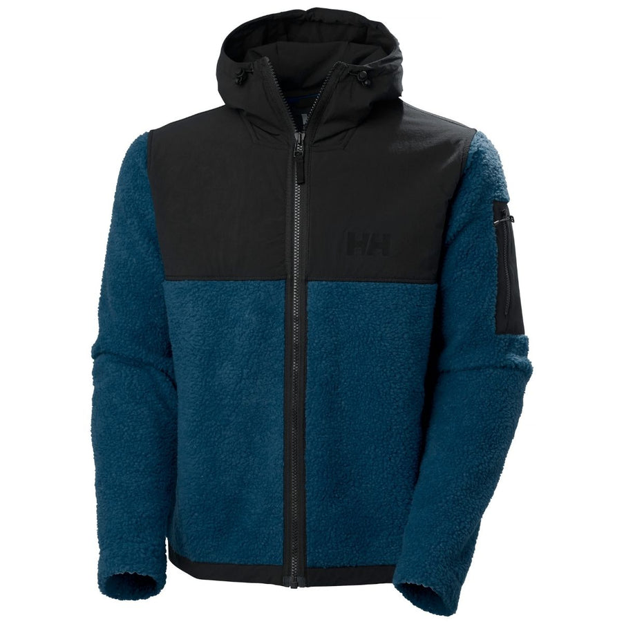 Helly Hansen Fleecejas Heren Patrol Pile Teal