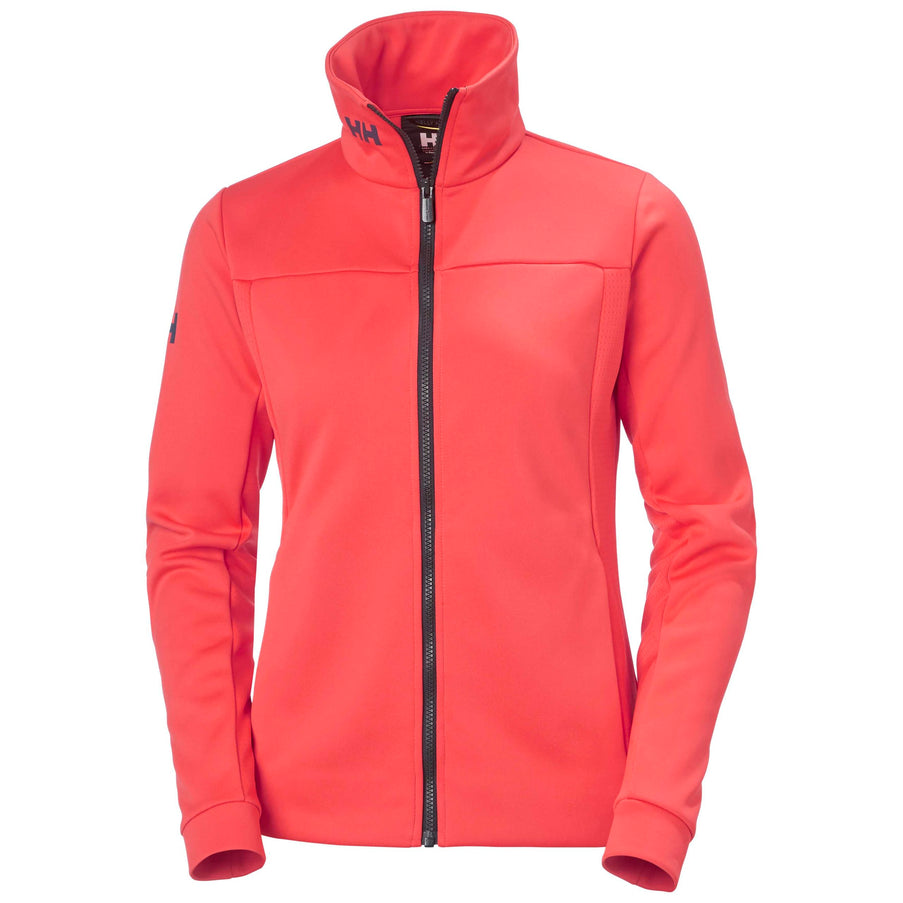 Helly Hansen Fleece Jacket Ladies Crew Coral