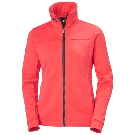Helly Hansen Fleece Jacket Ladies Crew Coral