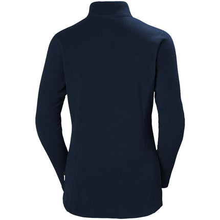 Helly Hansen Fleecevest Dames Daybreaker Korte Rits Blauw