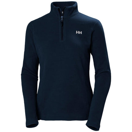 Helly Hansen Fleecevest Dames Daybreaker Korte Rits Blauw