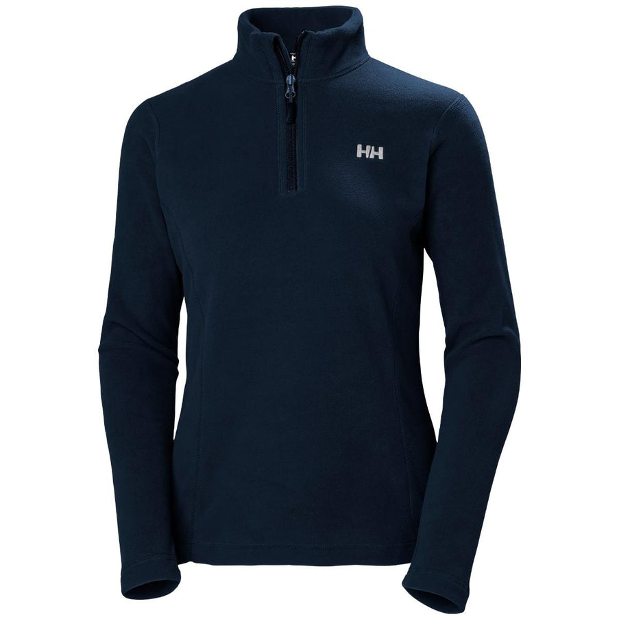 Helly Hansen Fleecevest Dames Daybreaker Korte Rits Blauw