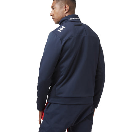 Helly Hansen Fleecevest Heren Crew Donkerblauw