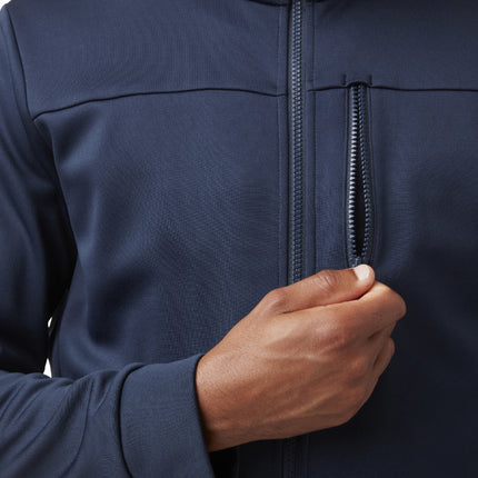 Helly Hansen Fleecevest Heren Crew Donkerblauw