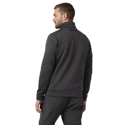 Helly Hansen Fleecevest Heren Crew Zwart