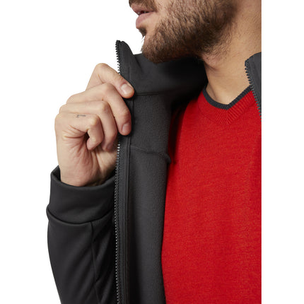 Helly Hansen Fleecevest Heren Crew Zwart