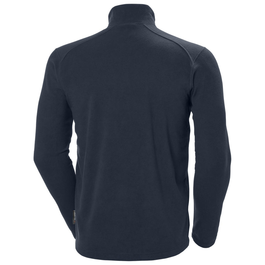 Helly Hansen Fleecevest Heren Daybreaker Korte Rits Blauw