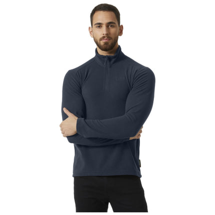 Helly Hansen Fleecevest Heren Daybreaker Korte Rits Blauw