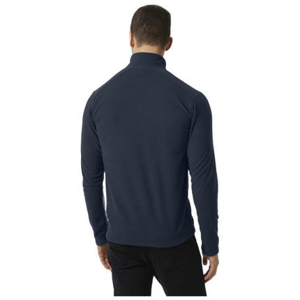 Helly Hansen Fleecevest Heren Daybreaker Korte Rits Blauw