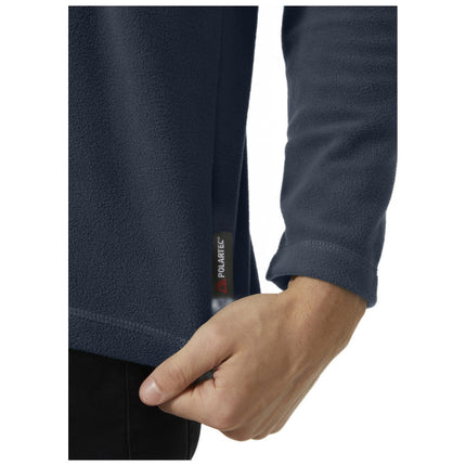 Helly Hansen Fleecevest Heren Daybreaker Korte Rits Blauw