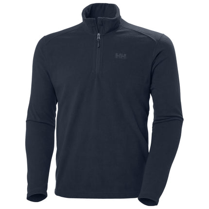 Helly Hansen Fleecevest Heren Daybreaker Korte Rits Blauw