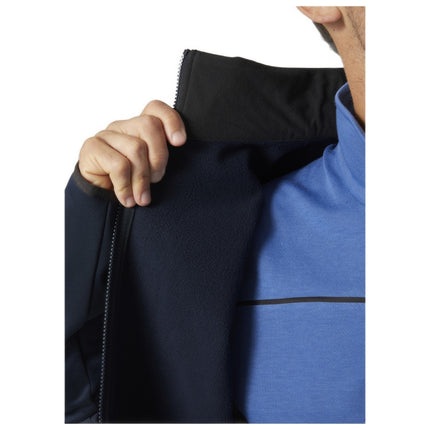 Helly Hansen Fleecevest Heren HP Winddicht Donkerblauw
