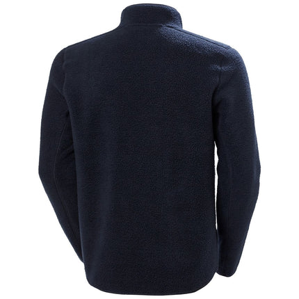Helly Hansen Fleecevest Heren Panorama Pile Donkerblauw