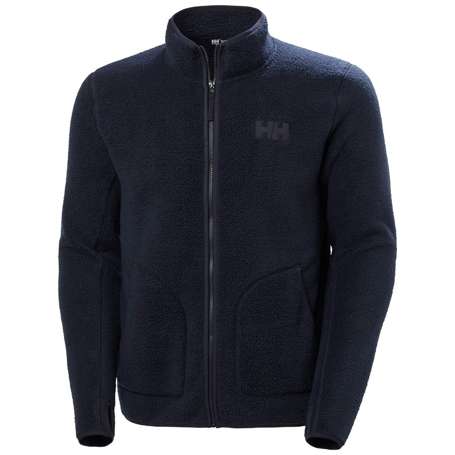 Helly Hansen Fleecevest Heren Panorama Pile Donkerblauw