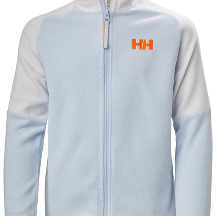 Helly Hansen Fleecevest Kind Daybreaker Ijsblauw