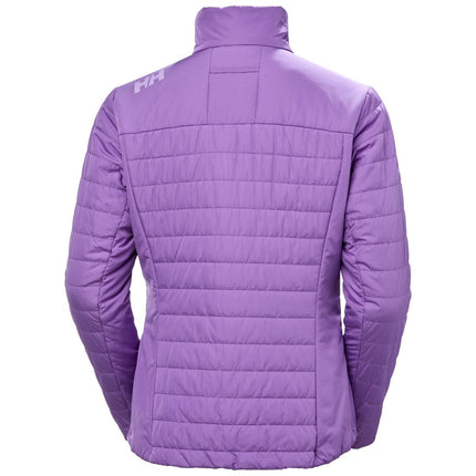 Helly Hansen Gevoerde Jas Crew 2.0 Dames Paars