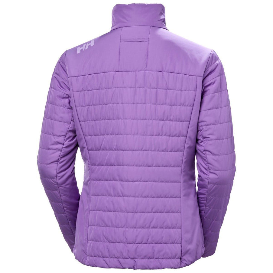 Helly Hansen Gevoerde Jas Crew 2.0 Dames Paars