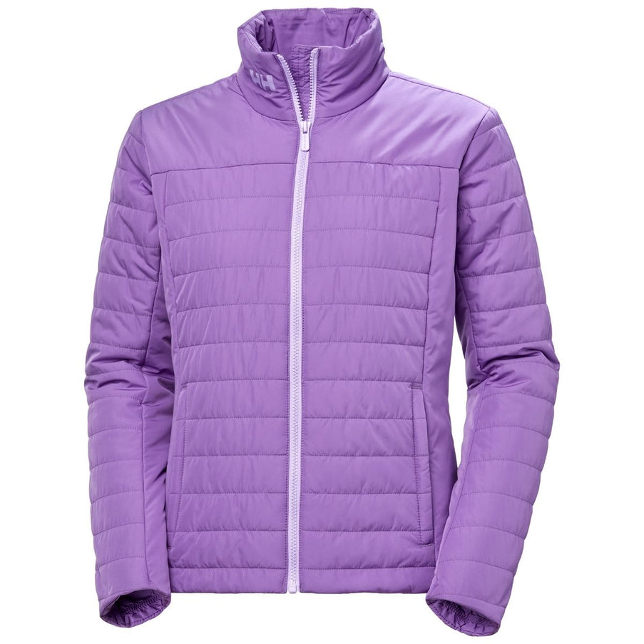 Helly Hansen Gevoerde Jas Crew 2.0 Dames Paars