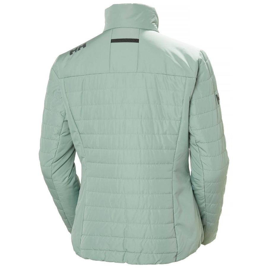 Helly Hansen Gevoerde Jas Dames Crew 2.0 Mintgroen