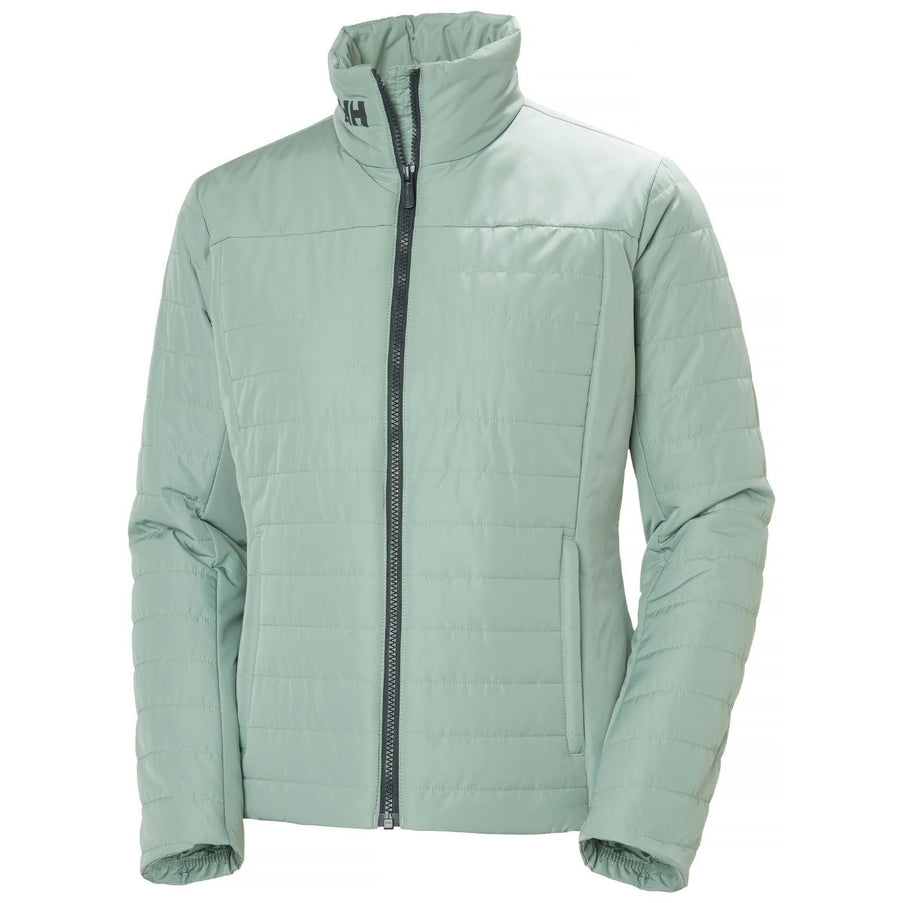Helly Hansen Gevoerde Jas Dames Crew 2.0 Mintgroen