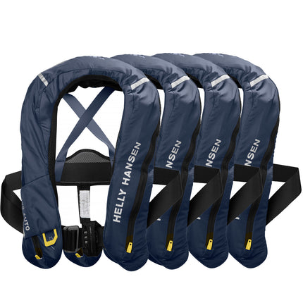 Helly Hansen Helly Hansen Automatisch Reddingsvest Sailsafe Inshore 170N Donkerblauw Pakket 4 stuks