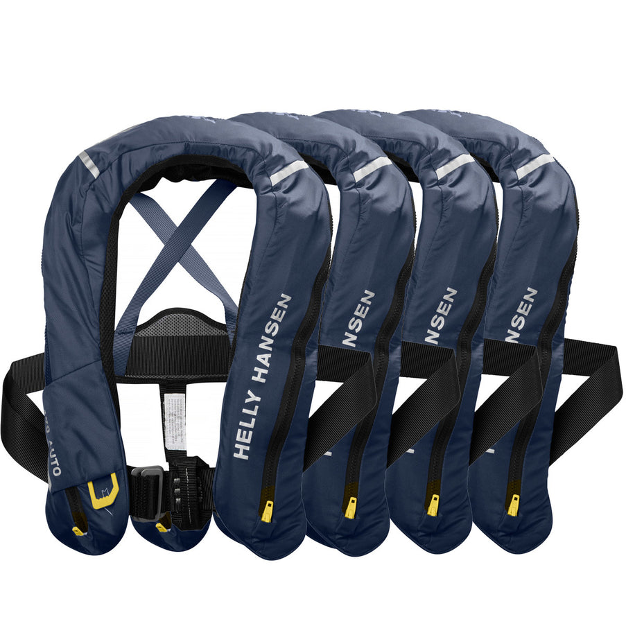 Helly Hansen Helly Hansen Automatisch Reddingsvest Sailsafe Inshore 170N Donkerblauw Pakket 4 stuks