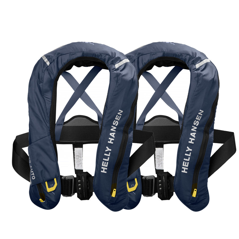 Helly Hansen Helly Hansen Automatisch Reddingsvest Sailsafe Inshore 170N Donkerblauw Pakket 2 stuks