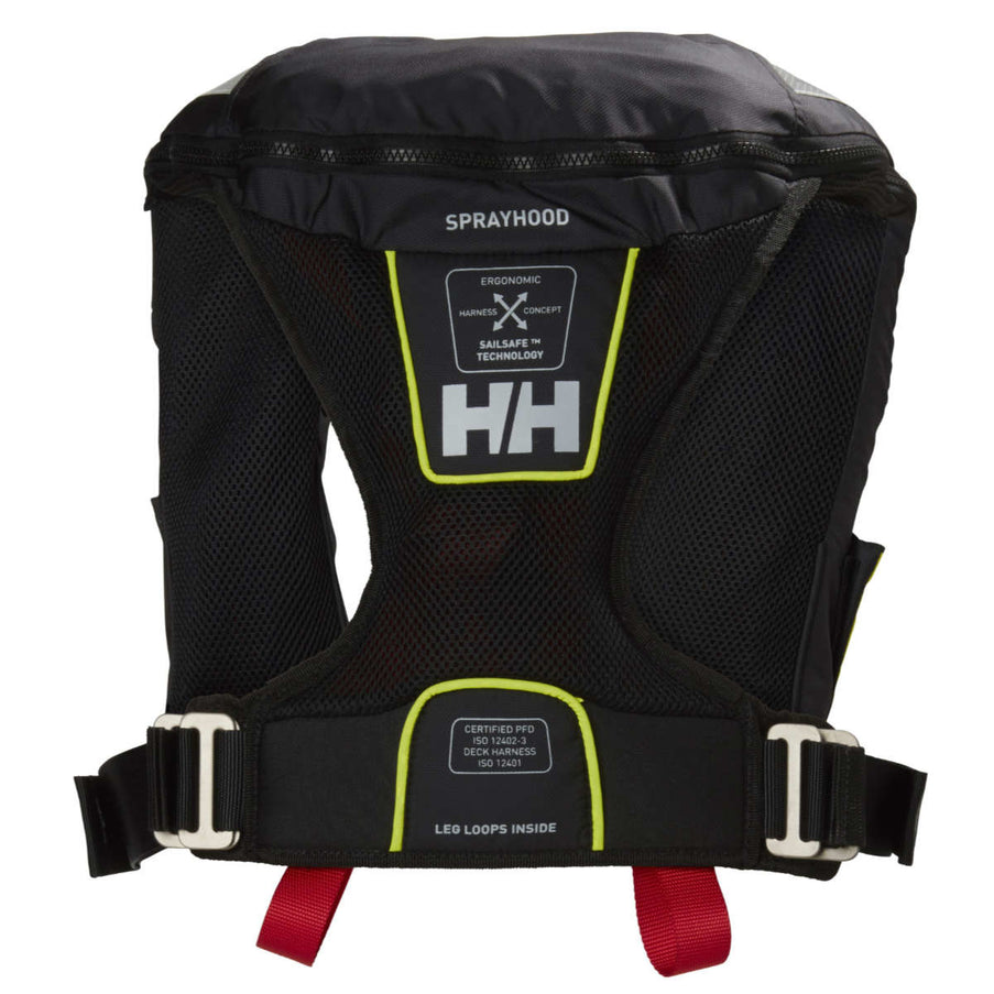 Helly Hansen Helly Hansen Automatisch Reddingsvest Sailsafe Race 170N Zwart