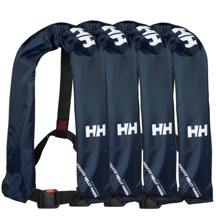 Helly Hansen Helly Hansen Automatisch Reddingsvest Sport 150N Donkerblauw Pakket 4 stuks