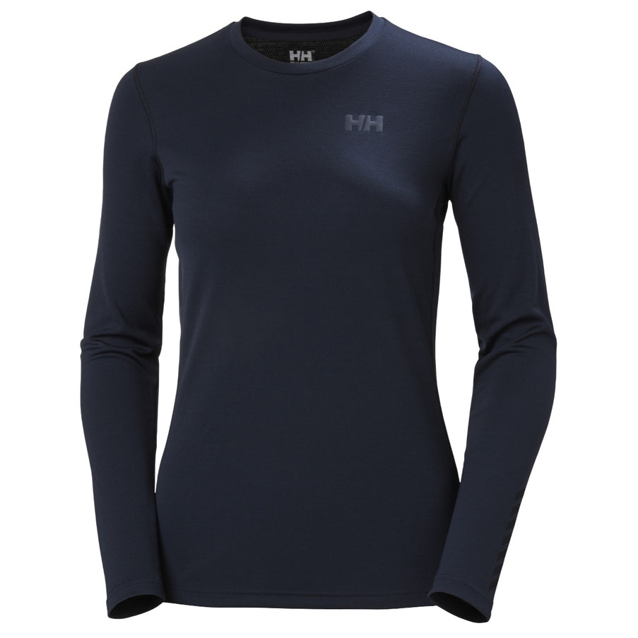 Helly Hansen Helly Hansen Dames T-Shirt Lifa Active Solen Lange Mouw Donkerblauw