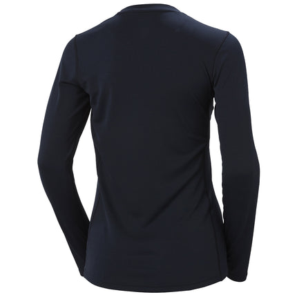 Helly Hansen Helly Hansen Dames T-Shirt Lifa Active Solen Lange Mouw Donkerblauw
