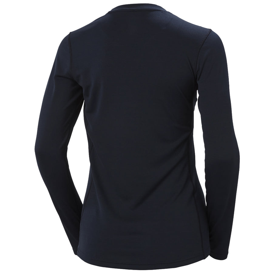 Helly Hansen Helly Hansen Dames T-Shirt Lifa Active Solen Lange Mouw Donkerblauw