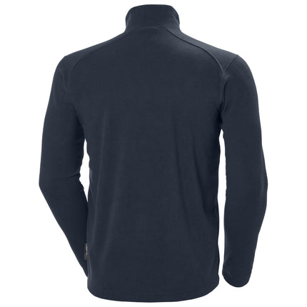 Helly Hansen Helly Hansen Fleecevest Heren Daybreaker Korte Rits Blauw