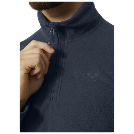 Helly Hansen Helly Hansen Fleecevest Heren Daybreaker Korte Rits Blauw
