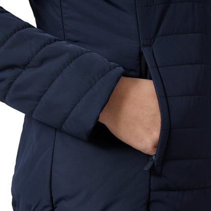 Helly Hansen Helly Hansen Gevoerde Jas Crew 2.0 Dames Donkerblauw